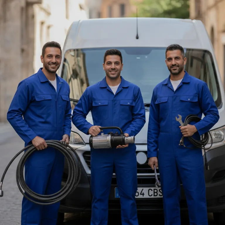 Svuotamento Cantina team a Massa